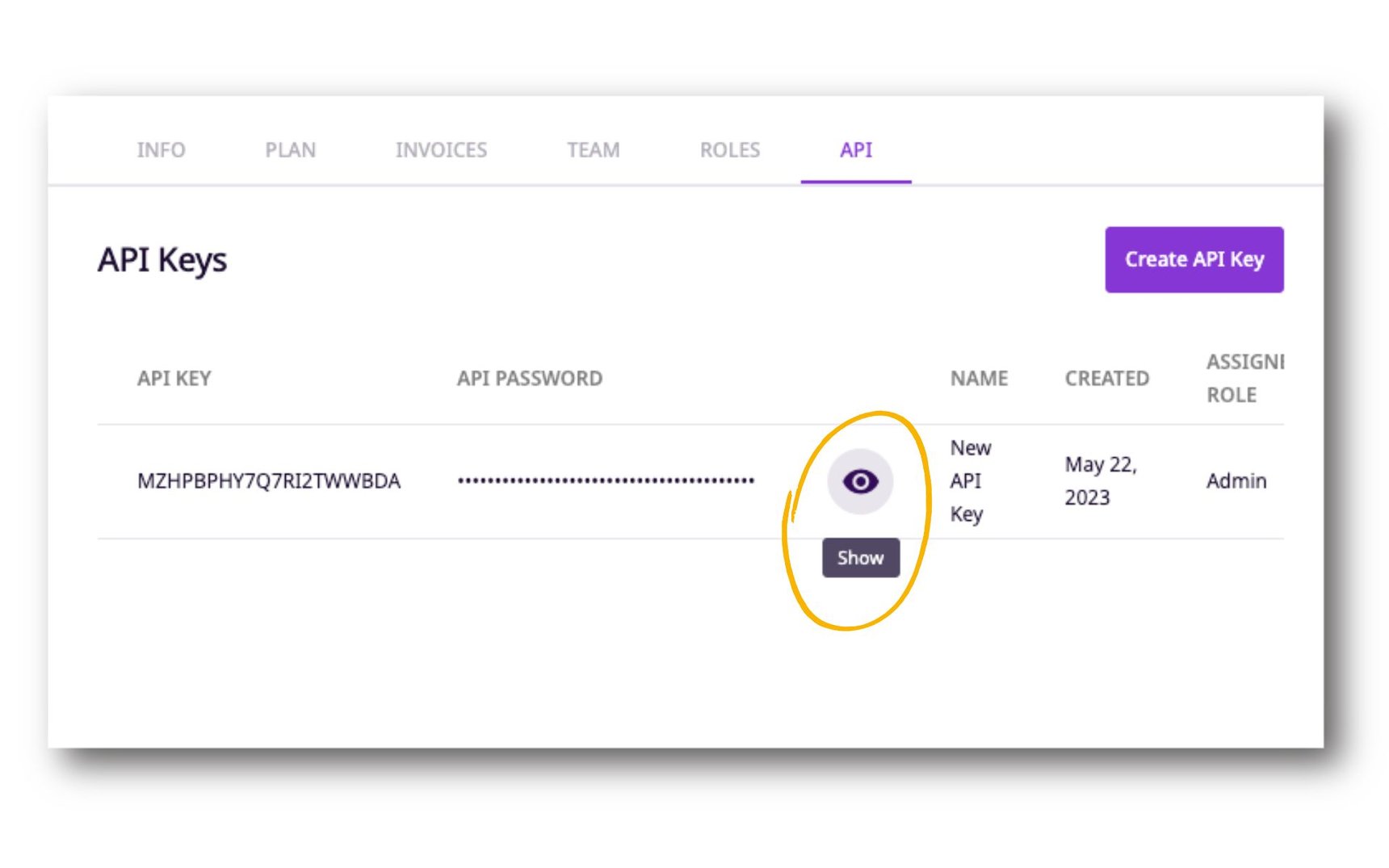 Api for plytix